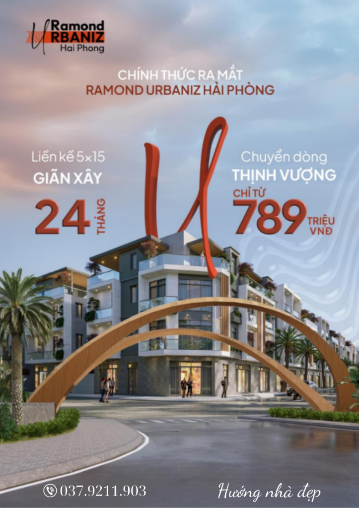 Ramond Urbaniz - Cơ hội cho các nhà đầu tư tại cực nam Hải Phòng